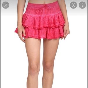 Pink Mini Skirt